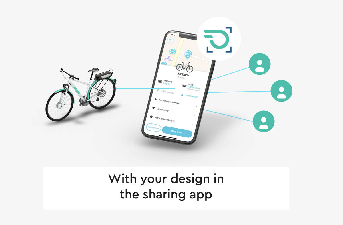 Bike Sharing with your design