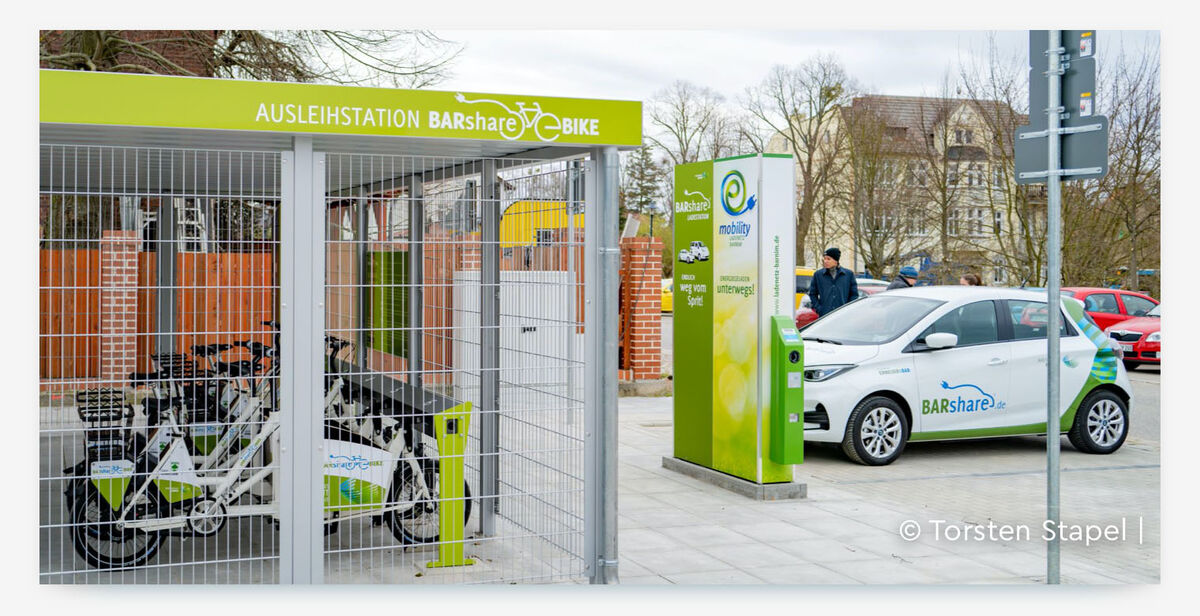 Bike Station BARshare provider