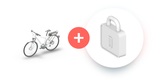 Smart bike locks