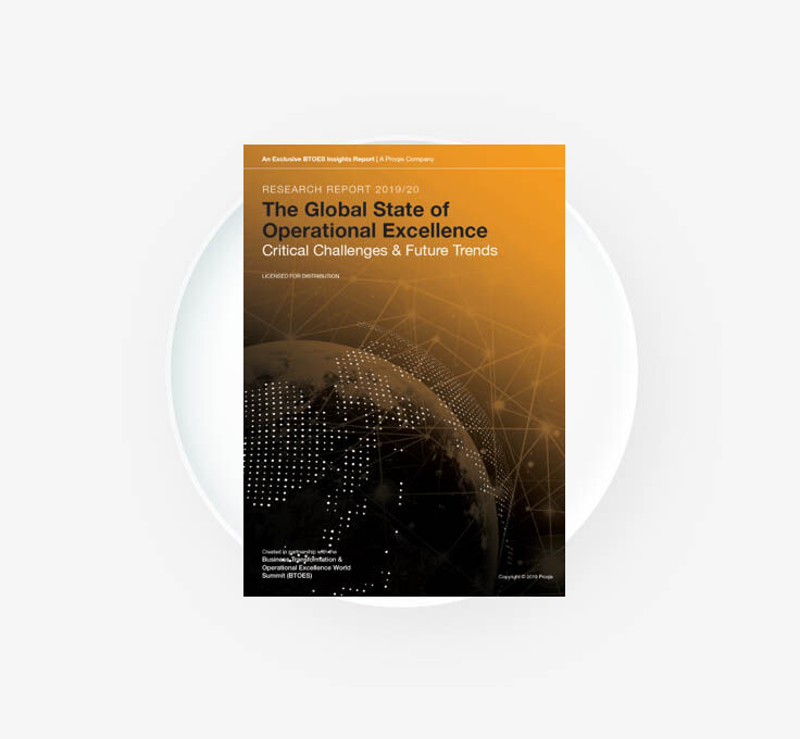 The Global State of Operational Excellence 2021/2022 von BTOES Insights
