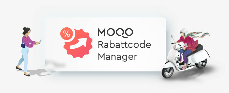 Rabattcode Manager Logo
