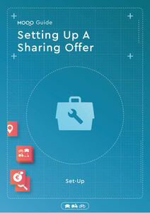 MOQO guide to setting up sharing offers