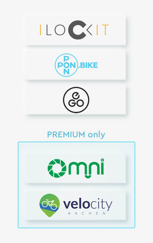 Bike connection providers